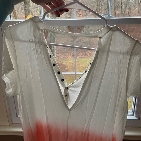 American Eagle ombré short sleeve top - Picture 3 of 3